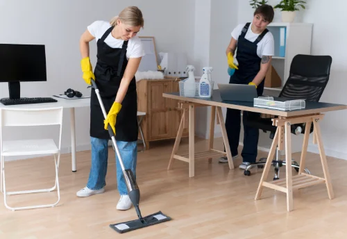 Nettoyage de bureau professionnel à Morteaux-Coulibœuf